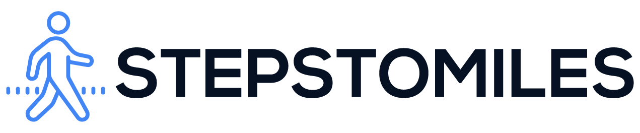 StepsToMiles logo